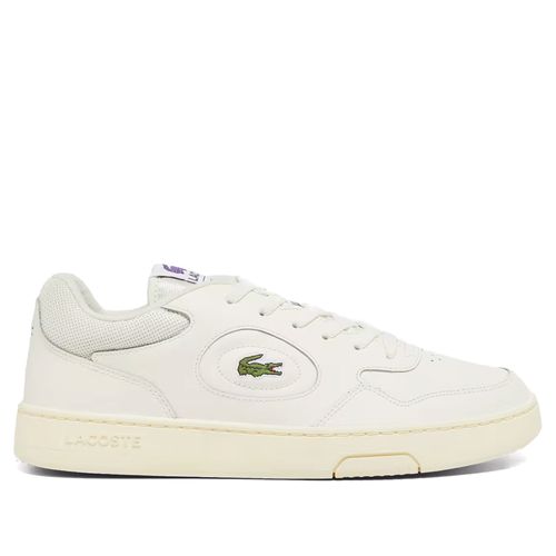 Tênis Masculino Lacoste Lineset Couro Off White