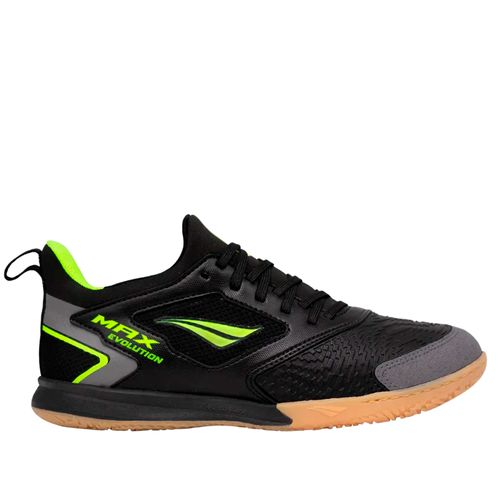 Chuteira Masculina Penalty Futsal Locker Y-1 Preto/Verde