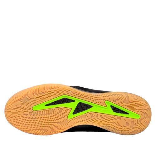 Chuteira Masculina Penalty Futsal Locker Y-1 Preto/Verde