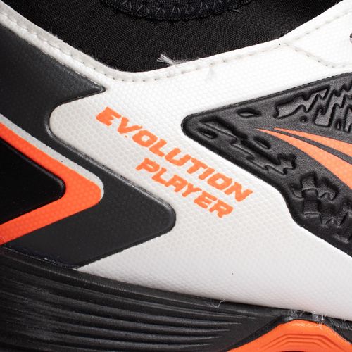 Chuteira Infantil Penalty Futsal Evolution Laranja/Preto