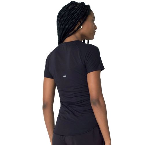 Camiseta Feminina Fila Bio III Tecnológica Preto