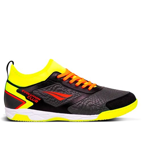 Chuteira Masculina Penalty Futsal Locker Y-1 Preto/Verde