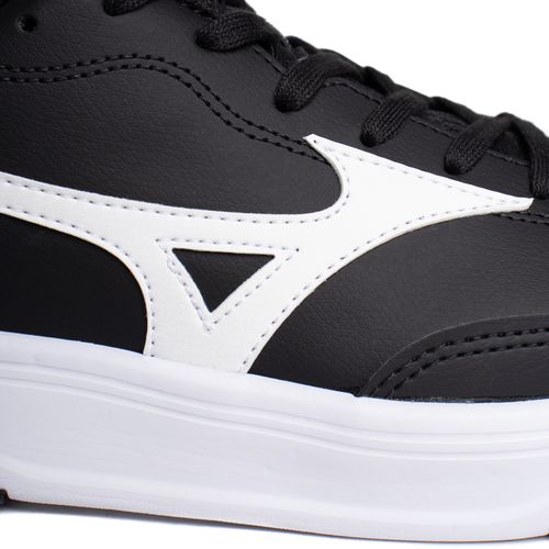 Tênis Masculino Mizuno City Wall Preto/Branco