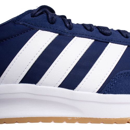 Tênis Masculino Adidas Run 72 Cloudfoam Marinho/Branco