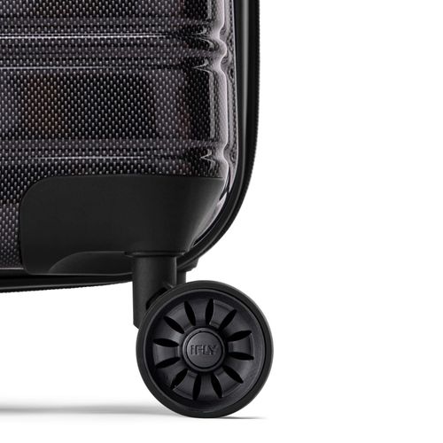 Mala RDN Travel iFly 3600-3 Pequena Expansível Preto