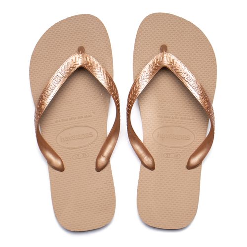 Chinelo Feminino Havaianas Rose Gold
