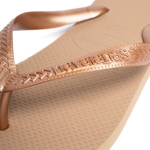 Chinelo Feminino Havaianas Rose Gold