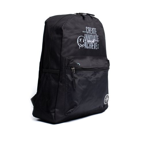 Mochila Unissex Clio Style Create Innovate Preto/Cinza