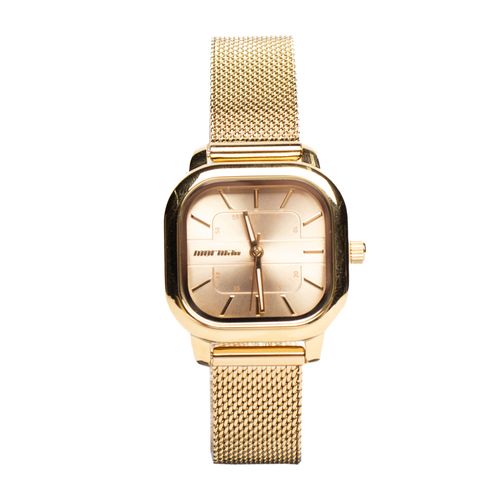 Relógio Feminino Mormaii Analógico MO2036KF1X Dourado