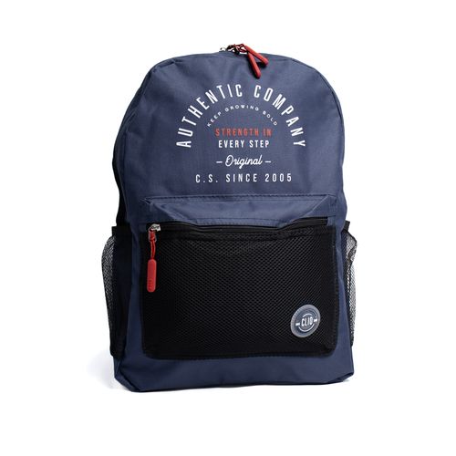 Mochila Unissex Clio Style Authentic Company Marinho/Preto