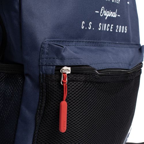 Mochila Unissex Clio Style Authentic Company Marinho/Preto