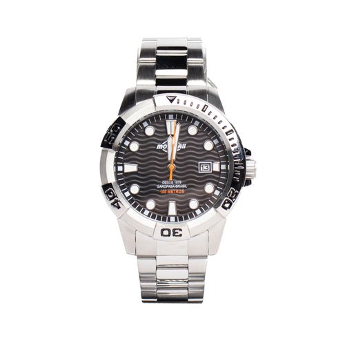 Relógio Masculino Mormaii Analógico MO2317AN1P Prata