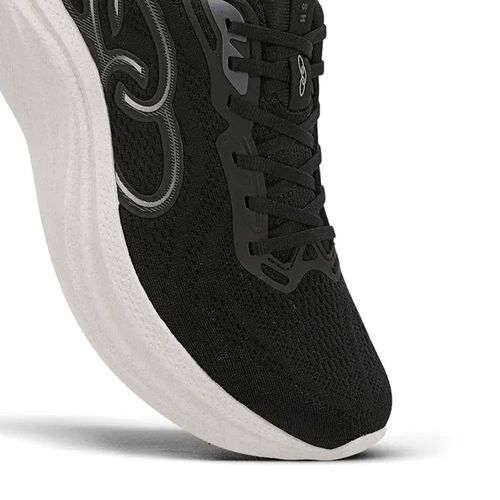 Tênis Unissex Olympikus Rush 419 Eleva+ Preto/Branco