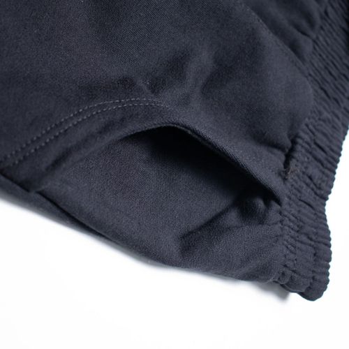 Short Feminino Rechsul Plus Size Moletom Preto