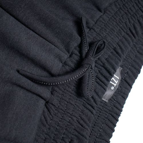 Short Feminino LZT Plus Size Moletinho Preto