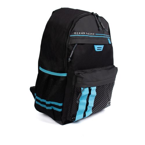 Mochila Unissex Ocean Pacific Surfing Champions Preto/Azul