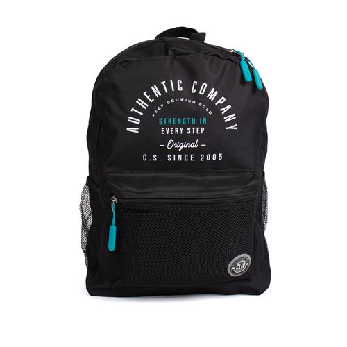 Mochila Unissex Clio Style Strength Preto/Branco