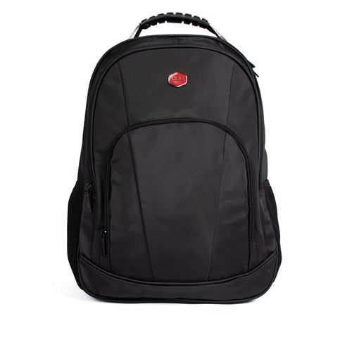 Mochila Unissex Clio Style Executiva Preto/Vermelho