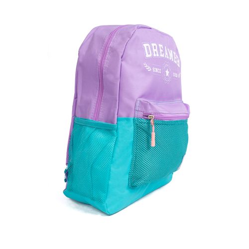 Mochila Unissex Clio Style Dream High School Lilás/Azul