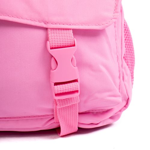 Mochila Feminina Clio Style Compartimentos Rosa Claro