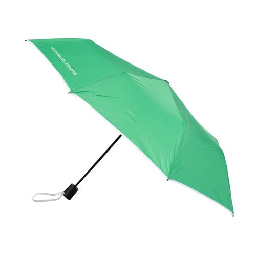 Sombrinha Fazzoletti Benetton Mini Automática Verde