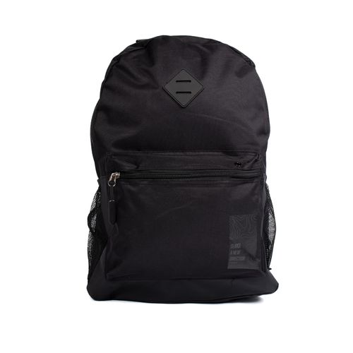 Mochila Unissex Clio Style Estampa Preto