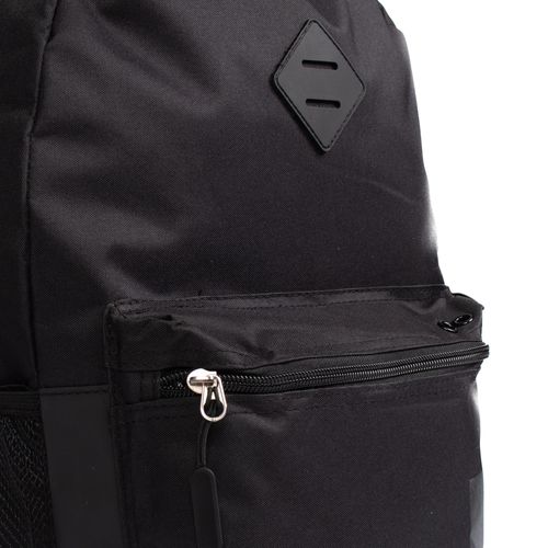 Mochila Unissex Clio Style Estampa Preto