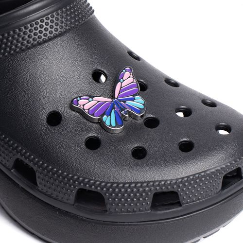 Jibbitz Crocs Borboleta Multi Roxo