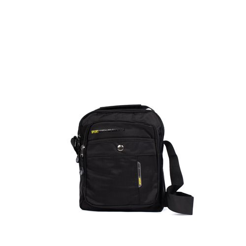 Shoulder Bag Unissex Stella Luna Sport Nostalgic Preto