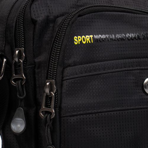 Shoulder Bag Unissex Stella Luna Sport Nostalgic Preto