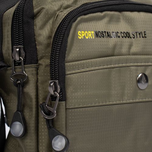 Shoulder Bag Unissex Stella Luna Sport Nostalgic Musgo