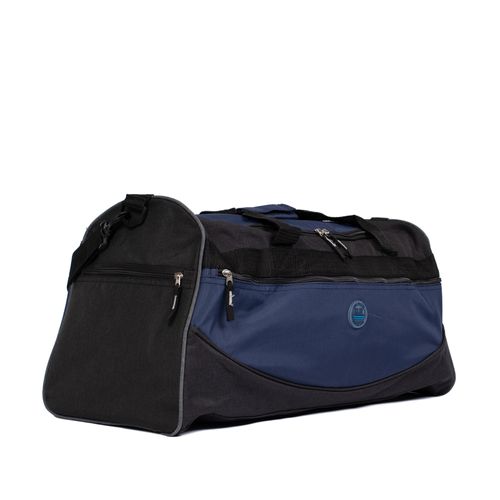 Sacola de Viagem Unissex Clio Style Tiracolo Marinho/Preto