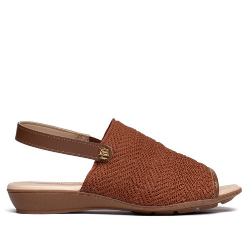 Sandália Feminina Modare Napa Floather Caramelo