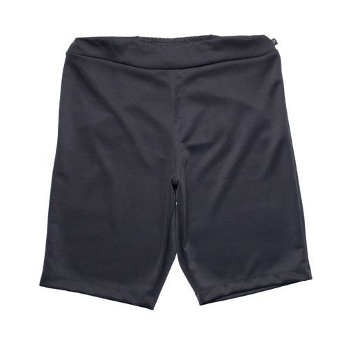 Bermuda Feminina Plus Size Bruna e Bia Reta Preta