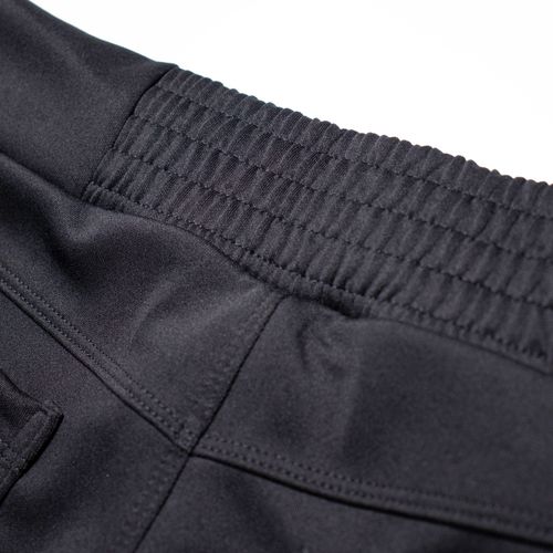 Bermuda Feminina Plus Size Bruna e Bia Reta Preta