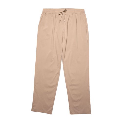 Calça Feminina City Lady Plus Size Bengaline Marrom Claro