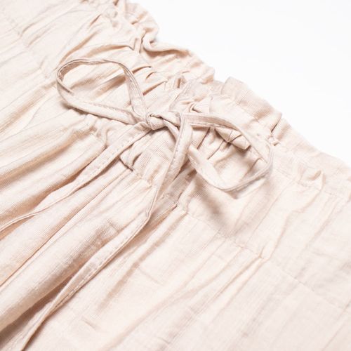 Calça Feminina Plus Size City Lady Pantalona Areia