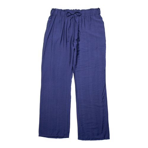 Calça Feminina Plus Size City Lady Pantalona Marinho