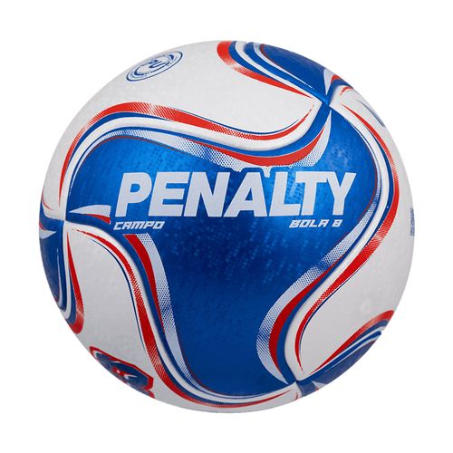 Bola Campo Penalty 8 XXV USA Edição Limitada Azul/Vermelho