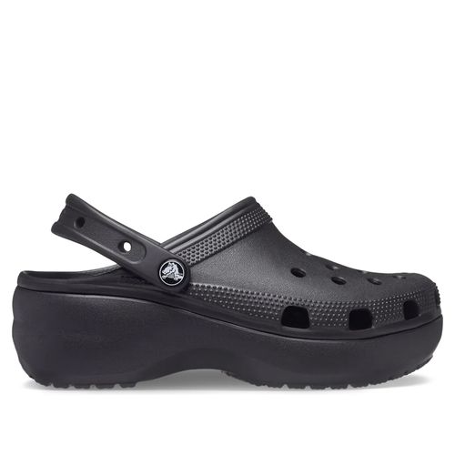 Sandália Clogs Feminina Crocs Classic Platform Preto
