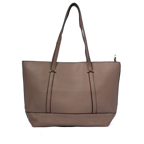 Bolsa Feminina Stella Luna Estruturada Marrom Claro