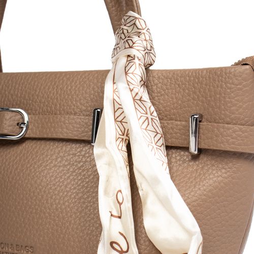 Bolsa Feminina Stella Luna Tiracolo Pequena Marrom Claro