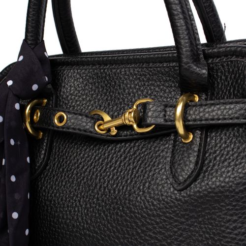 Bolsa Feminina Stella Luna Tote Pequena Preto