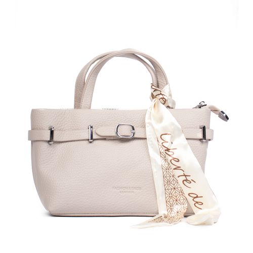 Bolsa Feminina Stella Luna Tiracolo Pequena Cinza Claro