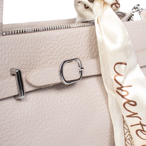 Bolsa Feminina Stella Luna Tiracolo Pequena Cinza Claro