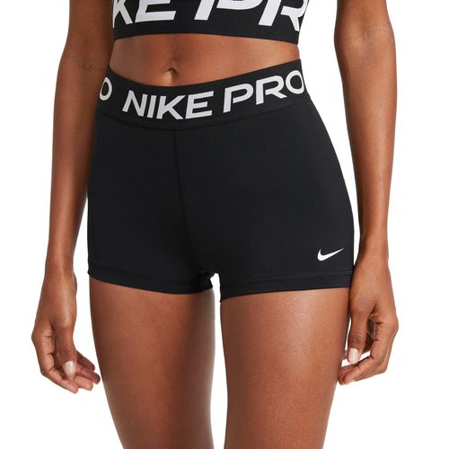 Short Feminino Nike Pro Dri-FIT Sustentação Preto
