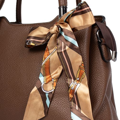 Bolsa Feminina Stella Luna Tiracolo Média Marrom