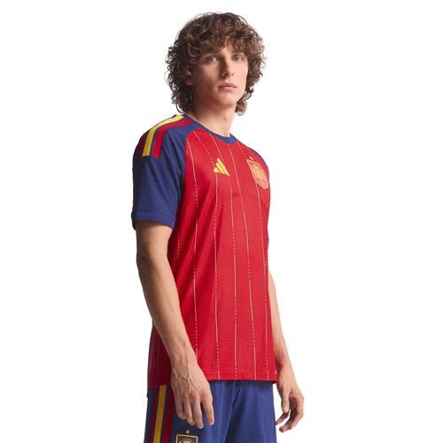 Camiseta Masculina Adidas Seleção Espanha I Vermelho