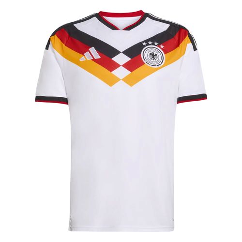 Camiseta Masculina Adidas Seleção Alemanha I Branco
