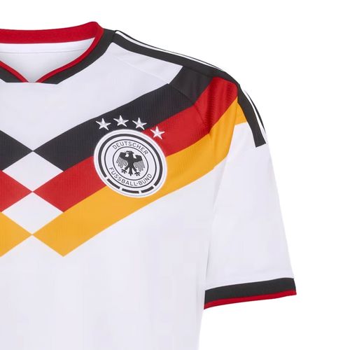 Camiseta Masculina Adidas Seleção Alemanha I Branco
